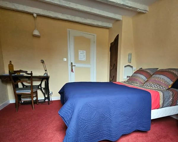 Chambre le Manoir vue depuis l’intérieur