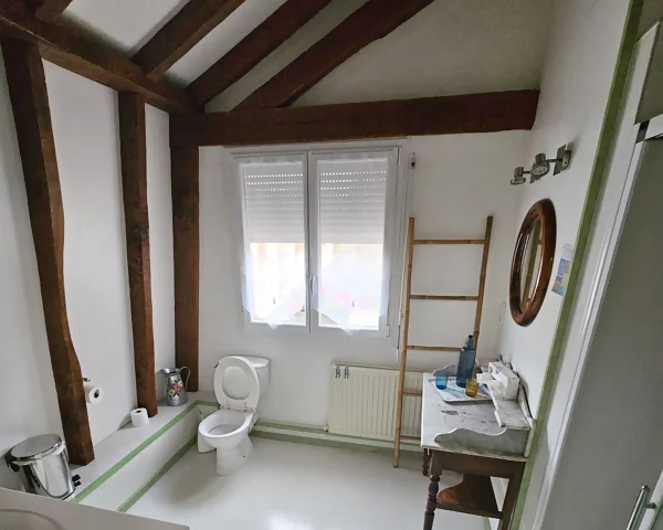 la-cere-salle-de-bain Salle de bain de la chambre La Cère